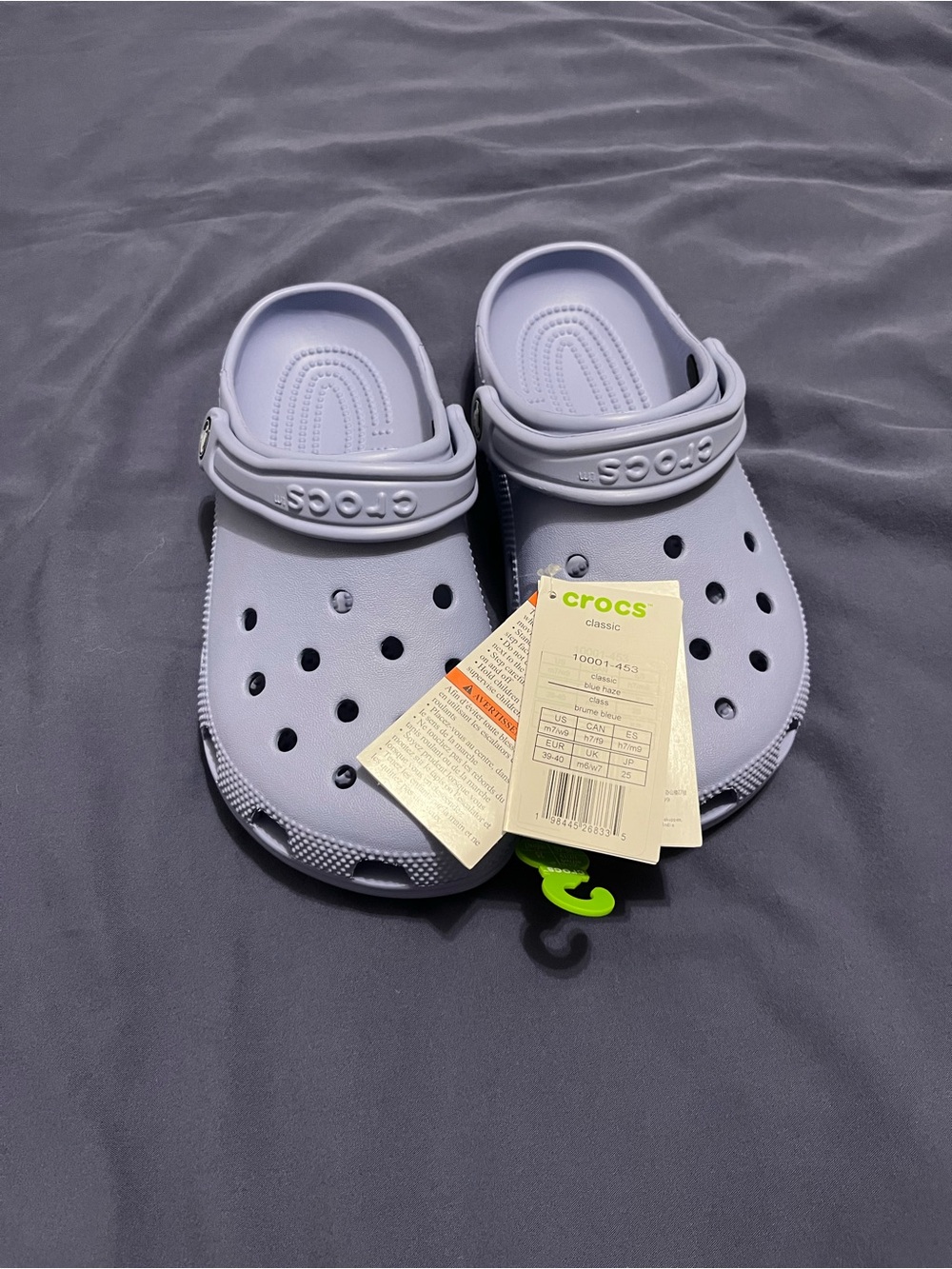 Classic Crocs - Blue Haze